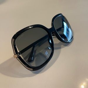 Jimmy Choo Black Sunglasses